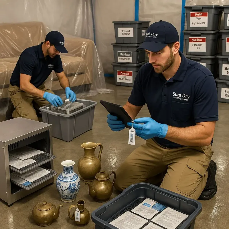 Content Protection and Restoration process in Contra Costa Centre, CA
